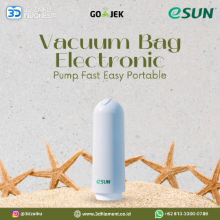 eSUN 3D FIlament Vacuum Bag Electronic Pump Fast Easy Portable
